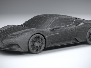 Maserati MC20 2021 3Dモデル