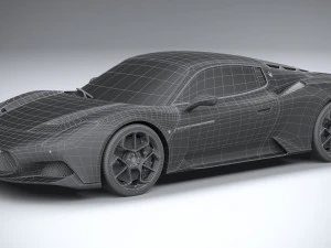 Maserati MC20 2021 3D Model