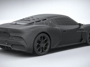 Maserati MC20 2021 3D Model