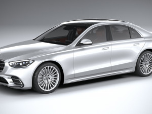 Mercedes-Benz S-class AMG 2021 Modèle 3D