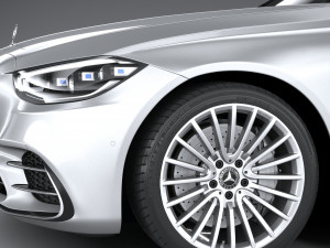Mercedes-Benz S-class AMG 2021 Modelo 3D