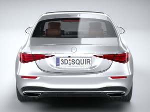Mercedes-Benz S-class AMG 2021 Modelo 3D