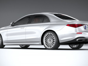 Mercedes-Benz S-class AMG 2021 Modelo 3D