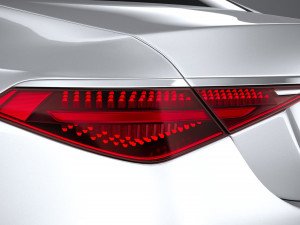 Mercedes-Benz S-class AMG 2021 Modelo 3D