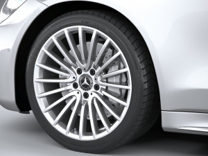 Mercedes-Benz S-class AMG 2021 Modelo 3D