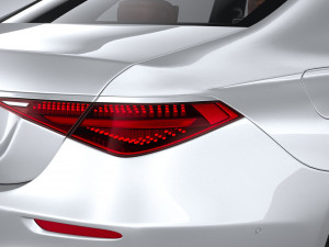 Mercedes-Benz S-class AMG 2021 Modelo 3D