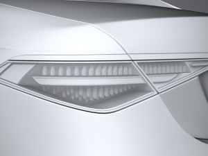 Mercedes-Benz S-class AMG 2021 Modelo 3D