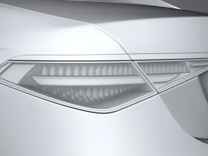 Mercedes-Benz S-class AMG 2021 3D Model