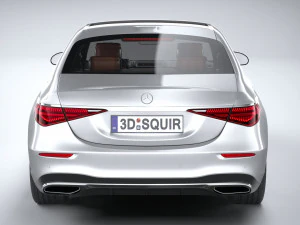 Mercedes-Benz S-class AMG Long 2021 3D Model