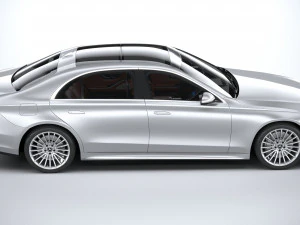 Mercedes-Benz S-class AMG Long 2021 3D Model