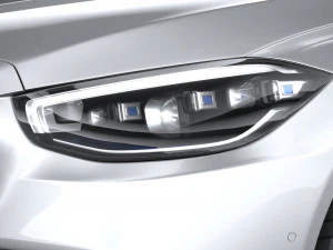 Mercedes-Benz S-class AMG Long 2021 3D Model