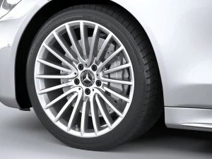 Mercedes-Benz S-class AMG Long 2021 3D Model