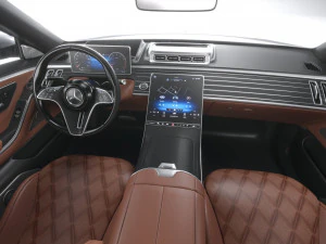 Mercedes-Benz S-class AMG Long 2021 3D Model