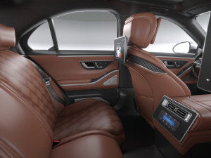Mercedes-Benz S-class AMG Long 2021 3D Модель