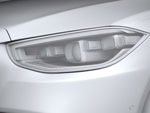 Mercedes-Benz S-class AMG Long 2021 3D Модель