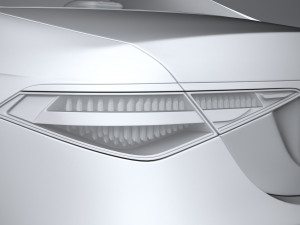 Mercedes-Benz S-class AMG Long 2021 3D Модель