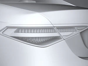 Mercedes-Benz S-class AMG Long 2021 3D Model