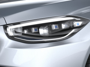 Mercedes-Benz S-class Long 2021 Modello 3D