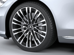 Mercedes-Benz S-class Long 2021 Modello 3D