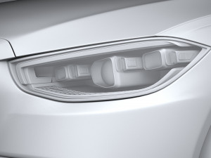 Mercedes-Benz S-class Long 2021 Modello 3D