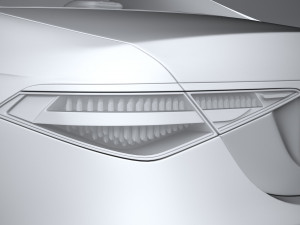Mercedes-Benz S-class Long 2021 Modello 3D