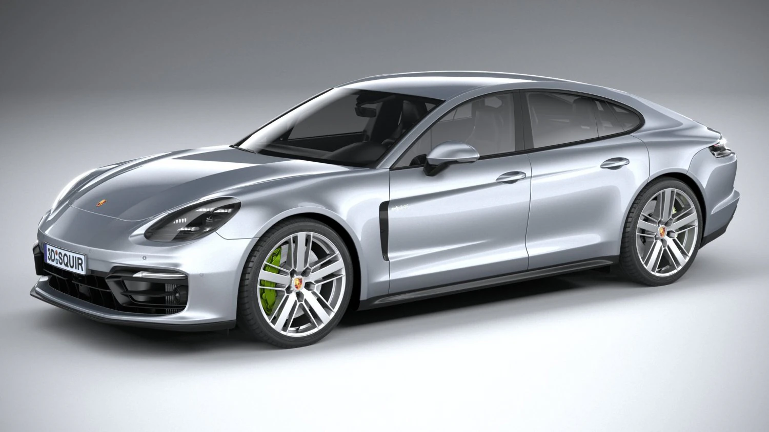 Porsche Panamera 4 E-hybrid Sport Turismo 2021 3D Model .c4d .max .obj .3ds .fbx .stl .blend 