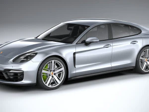 Porsche Panamera 4 E-híbrido Sport Turismo 2021 Modelo 3D