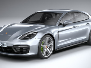 Porsche Panamera 4 E-hybrid Sport Turismo 2021 Model 3D