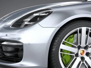 Porsche Panamera 4 E-hybrid Sport Turismo 2021 3D Model