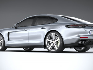Porsche Panamera 4 E-hybrid Sport Turismo 2021 Model 3D
