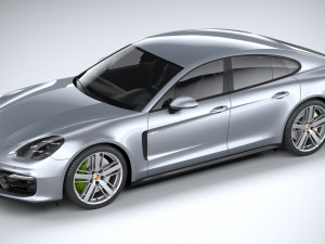 Porsche Panamera 4 E-hybrid Sport Turismo 2021 Model 3D