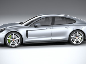 Porsche Panamera 4 E-hybrid Sport Turismo 2021 Model 3D