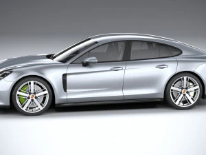 Porsche Panamera 4 E-hybrid Sport Turismo 2021 3D Model