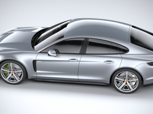 Porsche Panamera 4 E-hybrid Sport Turismo 2021 Model 3D