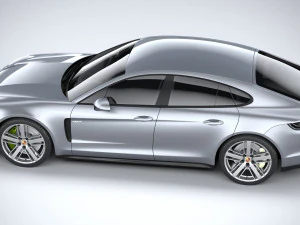 Porsche Panamera 4 E-hybrid Sport Turismo 2021 3D Model