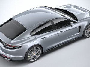 Porsche Panamera 4 E-hybrid Sport Turismo 2021 Model 3D