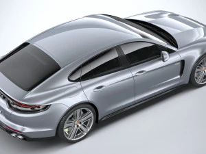 Porsche Panamera 4 E-hybrid Sport Turismo 2021 3D Model