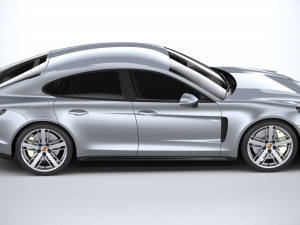 Porsche Panamera 4 E-hybrid Sport Turismo 2021 Model 3D