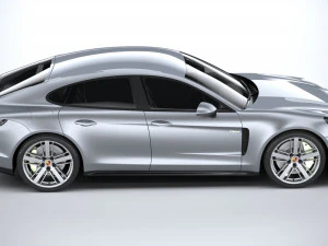 Porsche Panamera 4 E-hybrid Sport Turismo 2021 3D Model