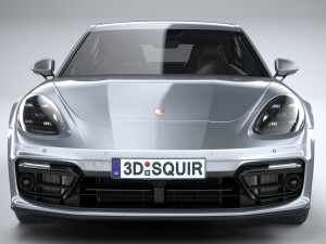 Porsche Panamera 4 E-hybrid Sport Turismo 2021 Model 3D