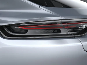 Porsche Panamera 4 E-hybrid Sport Turismo 2021 3D Model