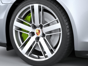 Porsche Panamera 4 E-hybrid Sport Turismo 2021 Model 3D