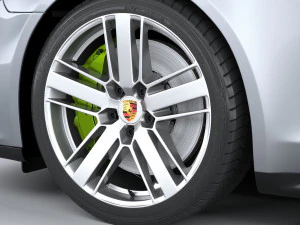 Porsche Panamera 4 E-hybrid Sport Turismo 2021 3D Model