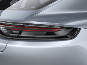 Porsche Panamera 4 E-hybrid Sport Turismo 2021 Model 3D