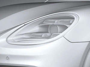 Porsche Panamera 4 E-hybrid Sport Turismo 2021 3D Model