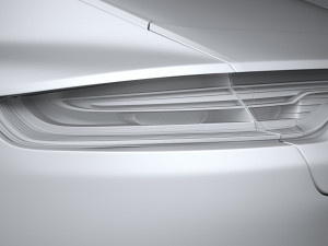 Porsche Panamera 4 E-hybrid Sport Turismo 2021 Model 3D