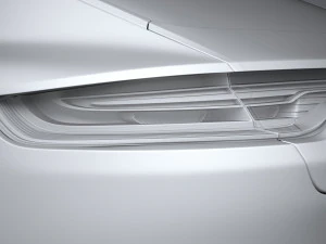 Porsche Panamera 4 E-hybrid Sport Turismo 2021 3D Model