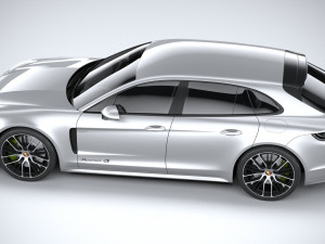 Porsche Panamera 4 E-hybrid Sport Turismo 2021 Modelo 3D