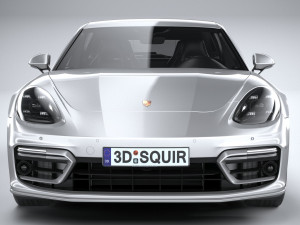 Porsche Panamera 4 E-hybrid Sport Turismo 2021 Modelo 3D