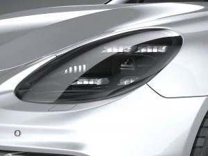 Porsche Panamera 4 E-hybrid Sport Turismo 2021 3D Model